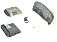Kit Pornire Calculator Confort,calculator Motor,ceas Bord,CHIP Cheie,imobilizator Ford MONDEO Mk 3 2000 - 2007 Motorina 4S7112A650FB, 4S71-12A650-FB, 4S71-12A650, 4S7112A650, 3S7T15K600TA, 3S7T-15K600-TA, 3S7T-15K600, 3S7T15K600, 5WK48752B, 5WK4 8752