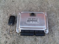 Kit pornire calculator ECU Audi A4 1.9 TDi