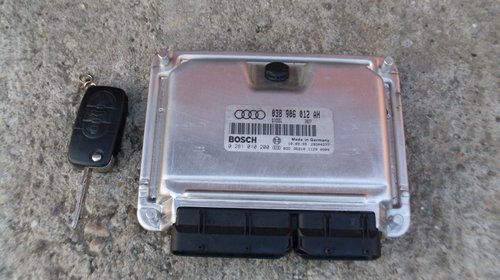 Kit pornire calculator ECU Audi A4 1.9 TDi