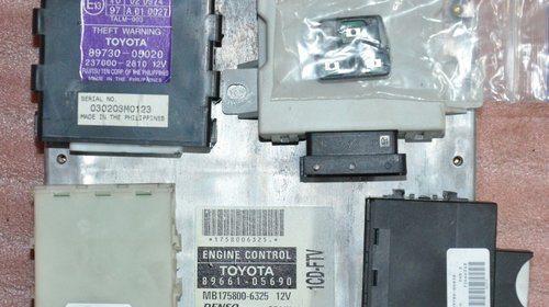 Kit pornire calculator ecu Avensis 2.0 D4D 85