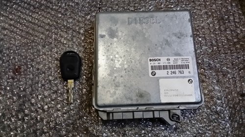 Kit pornire calculator ECU BMW E39 525 TDS