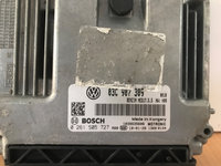 Kit pornire calculator ecu vw passat an 2010 1.4 tsi 122cp cod 03c907309 0261s05727