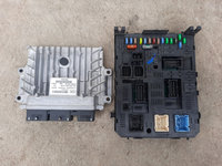 Kit pornire, calculator motor (9663548180, 9666266580), bsi si cip Citroen C5, 2.0 hdi, 140 cp, 2010