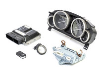 Kit Pornire Calculator Motor,ceas Bord,cheie,cititor Cheie Mazda 6 (GH) 2007 - Prezent Motorina R2AB18881M, R2AB 18 881M, 2758009159, 275800-9159, 1HGAK4E, 1HGAK4E-008, GS1D66938A, 5WK49005D, GS1F67560N, GS1F-67-560N, K4000-9F09A, VP7ALF-14B205-FN, V