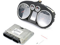 Kit Pornire Calculator Motor,ceas Bord,CHIP Cheie Audi A2 (8Z0) 2000 - 2005 Benzina 036906034EG, 8Z0920900N