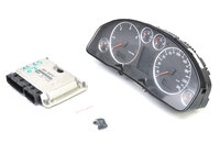 Kit Pornire Calculator Motor,ceas Bord,CHIP Cheie Audi A6 (4B, C5) 1997 - 2005 Motorina 8E0907401P, 8E0 907 401 P, 8E0 907 401, 8E0907401, 0281011136, 0 281 011 136, 4B0920933G, 4B0 920 933 G, 4B0 920 933, 4B0920933, 110080128, 110.080.128