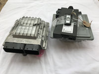 Kit pornire,calculator motor,ECU,CAS BMW E87,E90 118i,320i N43 170cp