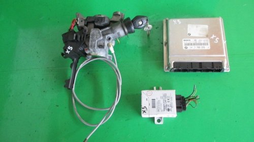 KIT PORNIRE / CALCULATOR MOTOR / ECU COD 0281