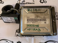 Kit pornire calculator motor ECU OPEL Vectra B Z22SE 09391283