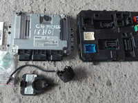 Kit pornire Citroen C4 Picasso 1.6 hdi cutie manuala cod intern : 00023