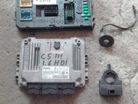 Kit pornire Citroen C5 3 1.6 hdi cod : 0281013872 , 9664843780 cod intern : 00113