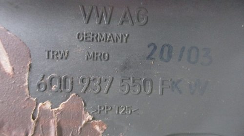KIT PORNIRE COMPLET CALCULATOR / ECU 03E906033L VW POLO 9N FAB. 2001 - 2007 1.2 12V 64cp 47kw ⭐⭐⭐⭐⭐