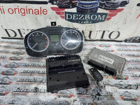 Kit pornire complet Skoda Fabia II 1.2i motor CHF 60 cai coduri : 03D906023N / 5J0920811B / 6Q1937049F