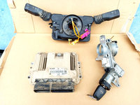 Kit pornire cu contact cheie ecu cim ceas Opel Astra H 1.7 DTH