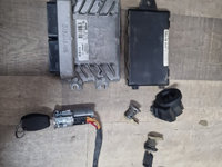 Kit pornire Dacia Logan 1.4 K7J-A7 cod ecu 8200483732 fără AC