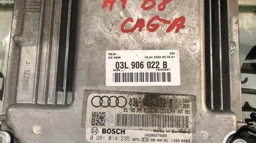 Kit pornire ecu blocator volan cheie iala Audi A4 B8 2,0 TDI CAGA 2010