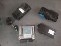 Kit pornire ECU BMW X1 E84 2.0 D 177 cai motor N47D20C cod 8506434-01 0281016106 Cutie viteze manuala