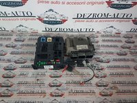 KIT PORNIRE ECU BSI CHEIE FIAT SCUDO III 1.6 JTD 9H07 90 CAI EURO 5