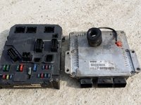 Kit pornire ECU + BSI + Chip Peugeot 206 2.0 HDi