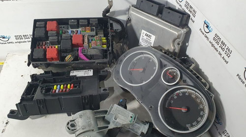 Kit pornire ecu calculator cip ceas Opel Corsa D 1.7 Cdti A17DTS