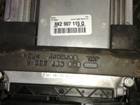 Kit pornire Ecu Calculator motor Audi A5 2.0 TFSI 180cp cod 0261S04383, 8K2907115Q