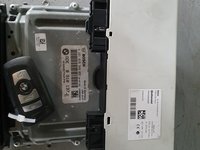 Kit pornire ECU calculator motor BMW seria 5 F10 520 d cod: 8510137