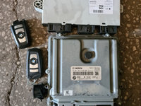 Kit pornire ECU calculator motor BMW seria 5 F11 2.0 d manuala 8510137 0281016846