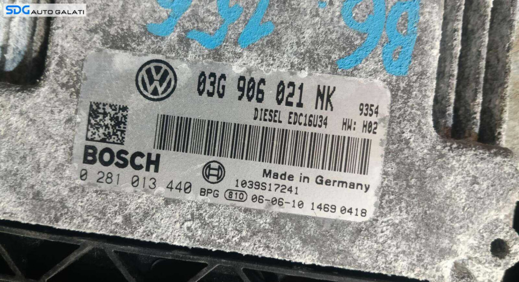 Kit pornire Volkswagen Passat B6 Galati noi si sh de vanzare. - TU