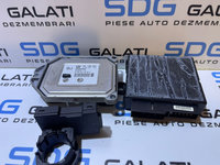 Kit Pornire ECU Calculator Motor Cip Cheie Inel si Modul Imobilizator Opel Omega B 2.2 B 1994 - 2003 Cod 09146052 5WK9170