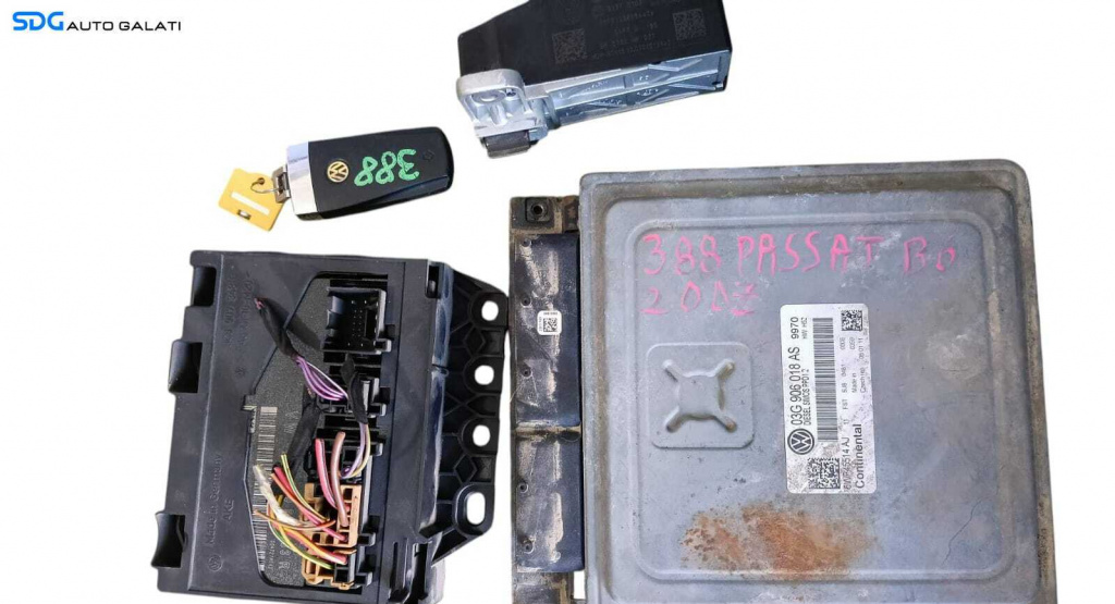 Kit pornire Volkswagen Passat B6 Galati noi si sh de vanzare. - TU