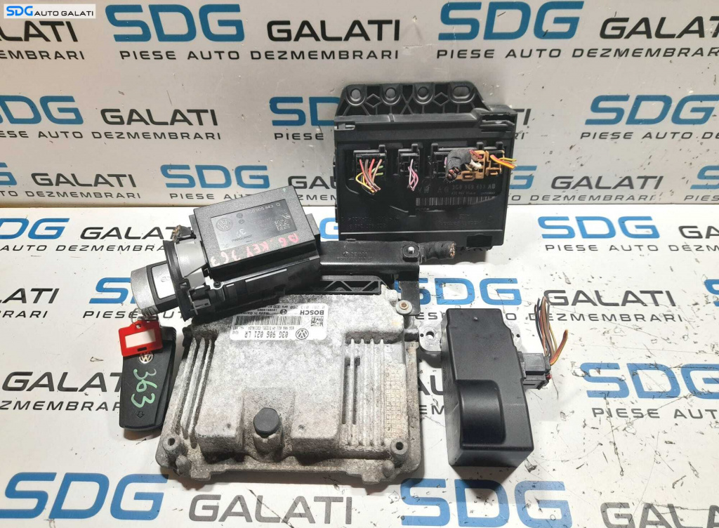 Kit pornire Volkswagen Passat B6 Galati noi si sh de vanzare. - TU