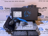 Kit Pornire ECU Calculator Motor Cip Cheie Imobilizator BMW Seria 3 E90 E91 2.0 D N47 2007 - 2011 Cod 8518268 851826801 0281018558