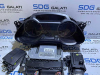 Kit Pornire ECU Calculator Motor Cip Cheie Blocator Volan Audi A4 B8 2.0 TDI CAGA 2008 - 2012 Cod 03L906022B 0281014235