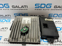 Kit Pornire ECU Calculator Motor Cip Cheie Imobilizator Renault Clio 2 Symbol 1.5 DCI 1998 - 2012 Cod 8200334540 8200376811