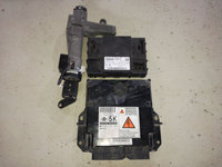 Kit pornire ECU Calculator motor, confort, contact cu cheie Nissan PATHFINDER r51 2.5DCi cod 23710 EC05C