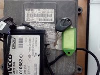 KIT PORNIRE,ECU Calculator motor Mercedes A140 1.4 ,COD:A0285453832 ,A1661403000