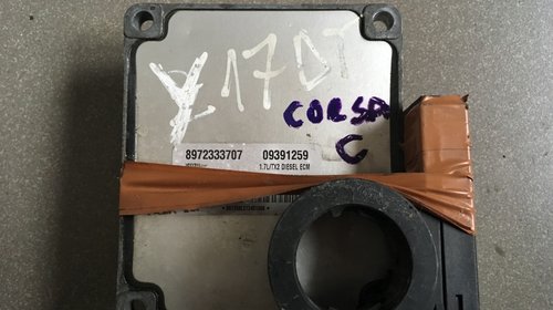 Kit pornire ECU Calculator Motor Opel Corsa C