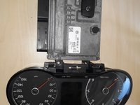 Kit pornire (ECU Calculator motor) VW Polo 1.2TDI 03P906021A DCM3.7 CFWA