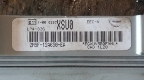 Kit pornire Ecu Ford Focus 1 2.0 16v 2M5F-12A