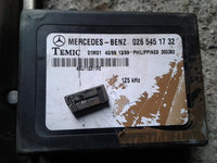 Kit pornire ECU Mercedes Sprinter 2.2CDI, A6111536279, 0281010616