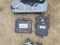 Kit pornire ecu motor Chevrolet Aveo 1.2 benzina an 2008