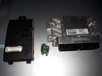 KIT PORNIRE ECU MOTOR UCH SI CHEIE DACIA Logan 1.4 benzina