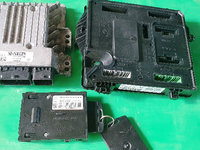 Kit pornire ECU Renault Megane 3 - 1.5 DCI 110 CP Euro 5 cod S180067142 A - 237101454R - 237100669R