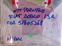 Kit pornire Fiat Doblo. Motorizare 1.3D. Cod. 51805368