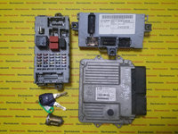 Kit pornire Fiat Punto 1.3JTD 55186608, 7160000402