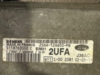 Kit Pornire Ford Fiesta 1.3 cod 2S6A-12A650-PB / S118763002 C / SIM21 / 2UFA / J38AC