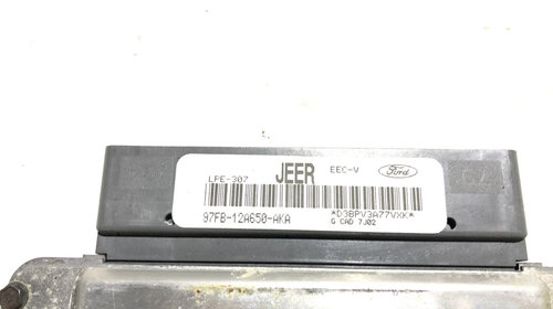 Kit pornire Ford FIesta IV 1.3i 97FB12A650AKA JEER