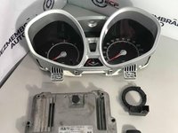 Kit pornire Ford Fiesta MK6 1.4 TDCI 2010