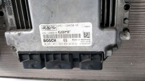 Kit Pornire Ford Focus 2 1.6 TDCI 2004-2008 cod: 4M51-12A650-NE , 0281011263