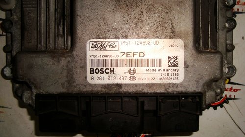 Kit pornire Ford Focus 2 din 2007 motor 1.6 tdci motorina cod G8DB
